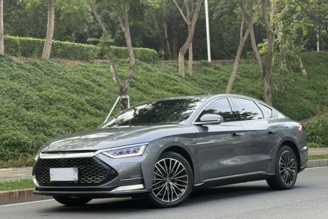 Ojetý BYD Han 2020 DM Four-Wheel Drive Performance Edition Luxury Model