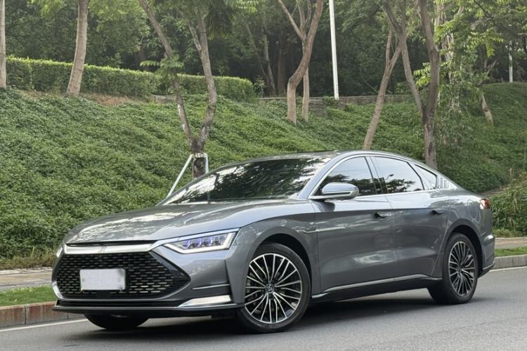 Used BYD Han 2020 DM Four-Wheel Drive Performance Edition Luxury Model Guazi used car, China used car export, Used car for sale, Used cars, Cheapest cars for sale