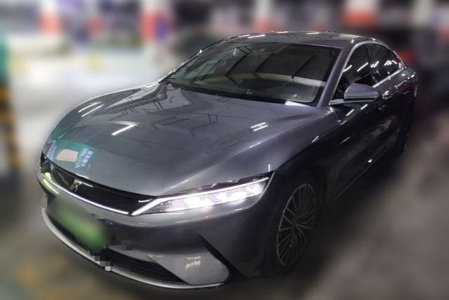 Used BYD Han 2020 EV Long-Range Luxury Model