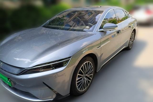 Ojetý BYD Han 2020 EV Long-Range Luxury Model
