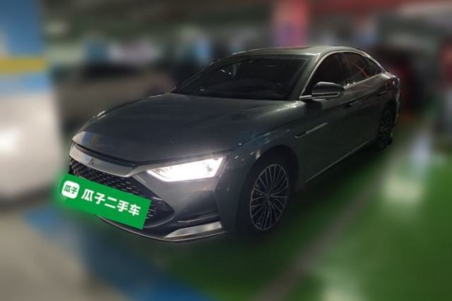 Ojetý BYD Han 2020 DM Four-Wheel Drive Performance Edition Luxury Model