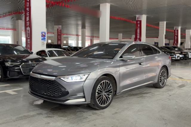 BYD Han 2020 DM Four-Wheel Drive Performance Edition Prestige Model с пробегом