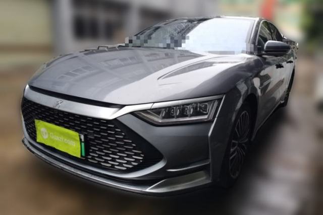 Used BYD Han 2020 DM Four-Wheel Drive Performance Edition Luxury Model
