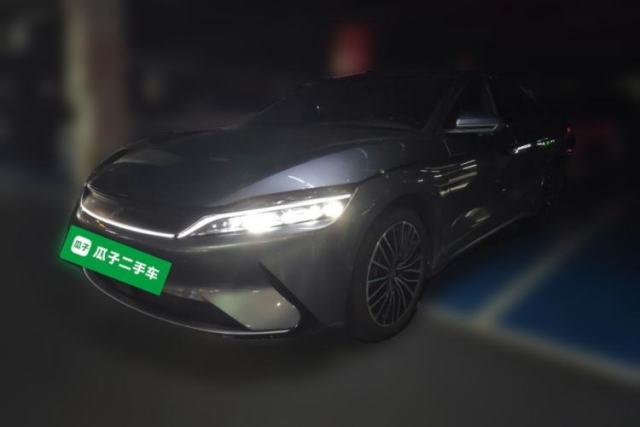 Used BYD Han 2020 EV Long-Range Luxury Model