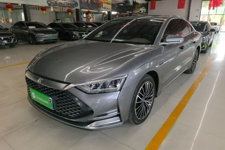 Used BYD Han 2020 DM Four-Wheel Drive Performance Edition Luxury Model Guazi used car, China used car export, Used car for sale, Used cars, Cheapest cars for sale