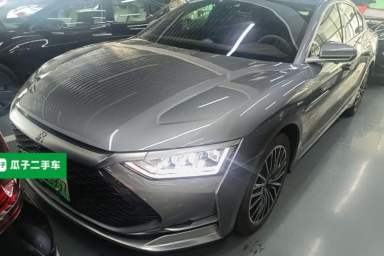 Used BYD Han 2020 DM Four-Wheel Drive Performance Edition Luxury Model
