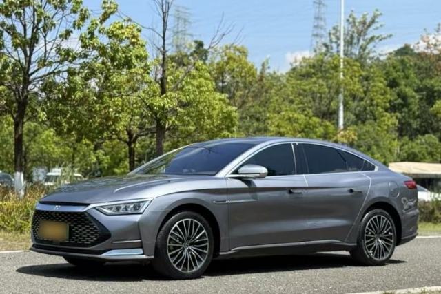 Used BYD Han 2020 DM Four-Wheel Drive Performance Edition Luxury Model