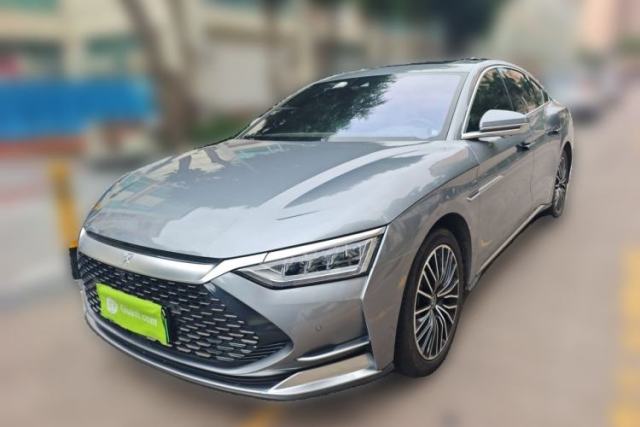 Used BYD Han 2020 DM Four-Wheel Drive Performance Edition Luxury Model