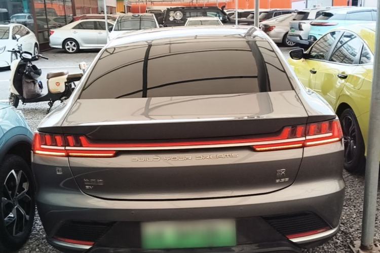 Used BYD Han 2020 EV Four-Wheel Drive High-Performance Flagship Model Rear