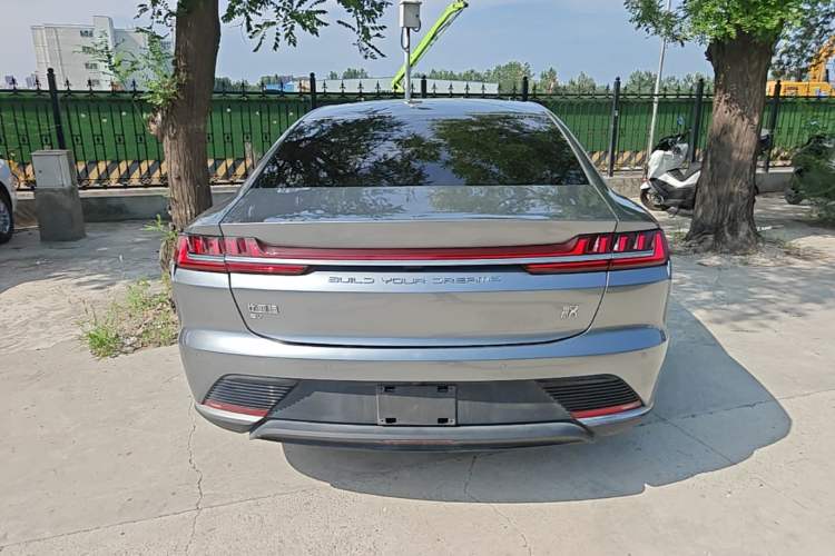 Used BYD Han 2020 EV Long-Range Luxury Model Rear