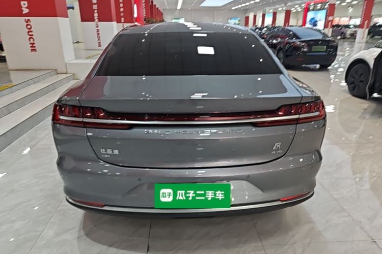 Used BYD Han 2020 DM Four-Wheel Drive Performance Edition Prestige Model Rear