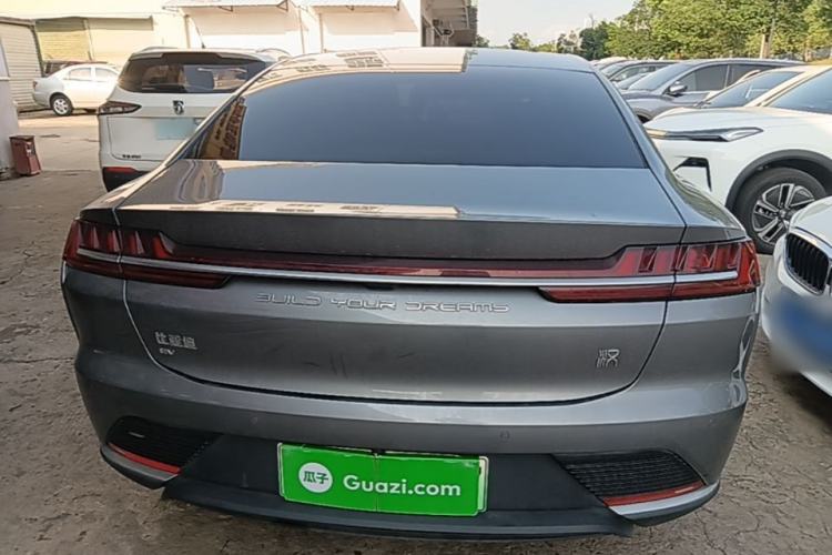 Used BYD Han 2020 EV Long-Range Luxury Model Rear