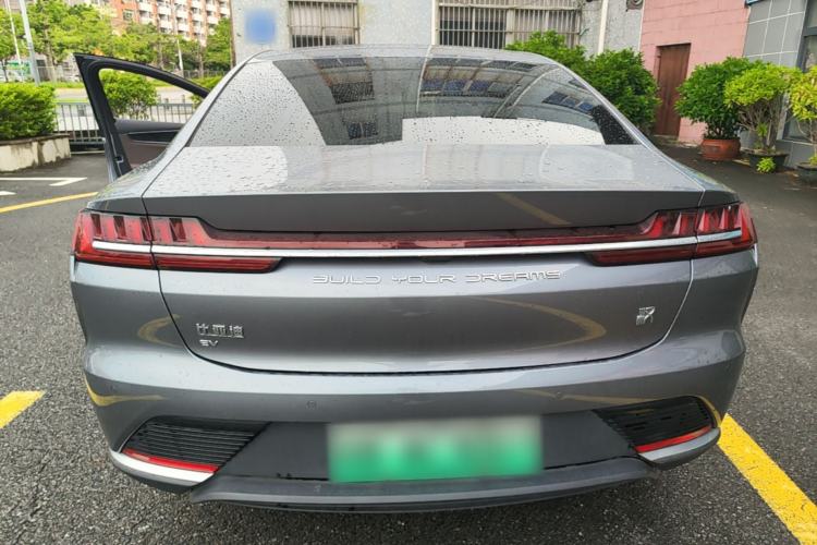 Used BYD Han 2020 EV Long-Range Deluxe Model Rear