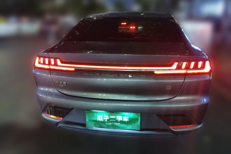 Used BYD Han 2020 EV Long-Range Luxury Model Rear
