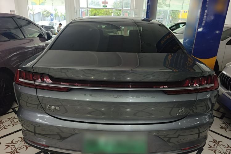 Used BYD Han 2020 DM Four-Wheel Drive Performance Edition Luxury Model Rear