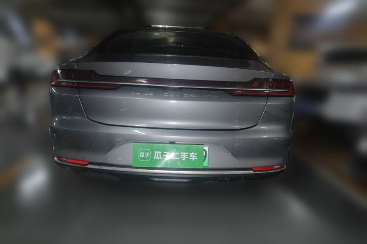 Used BYD Han 2020 DM Four-Wheel Drive Performance Edition Prestige Model Rear