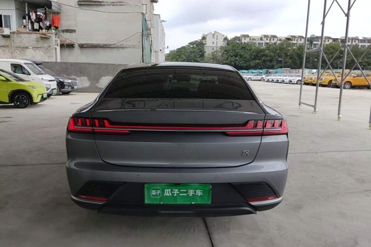 Used BYD Han 2020 EV Long-Range Deluxe Model Rear