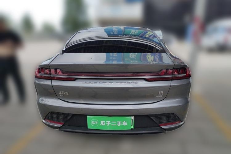 Used BYD Han 2020 EV Four-Wheel Drive High-Performance Flagship Model Rear