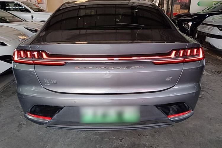 Used BYD Han 2020 EV Long-Range Luxury Model Rear