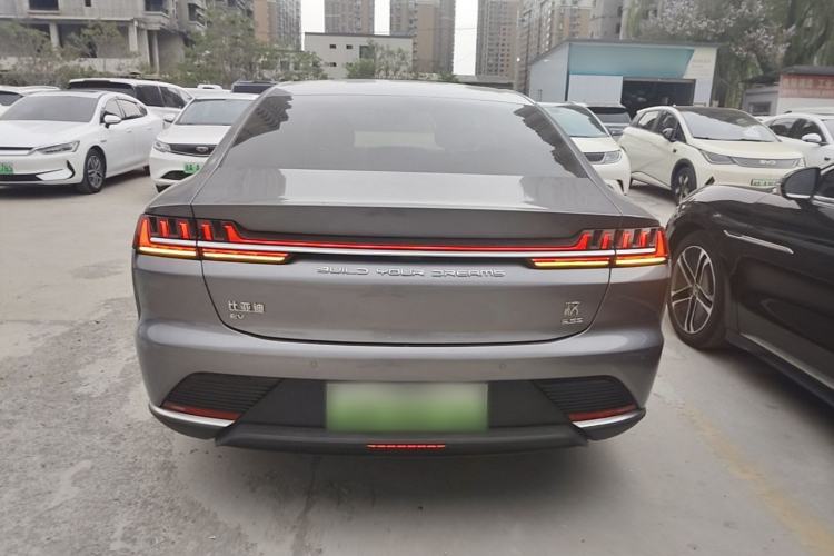 Used BYD Han 2020 EV Four-Wheel Drive High-Performance Flagship Model Rear