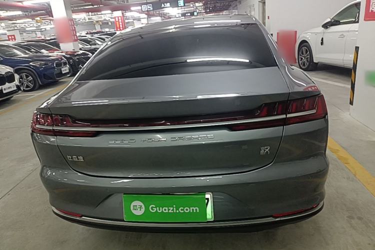 Used BYD Han 2020 DM Four-Wheel Drive Performance Edition Luxury Model Rear