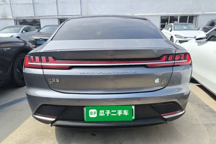 Used BYD Han 2020 EV Long-Range Deluxe Model Rear