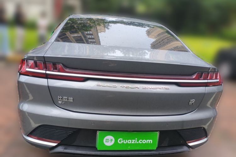 Used BYD Han 2020 EV Long-Range Luxury Model Rear