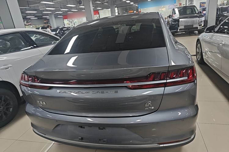 Used BYD Han 2020 DM Four-Wheel Drive Performance Edition Prestige Model Rear