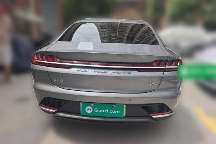 Used BYD Han 2020 EV Long-Range Luxury Model Rear