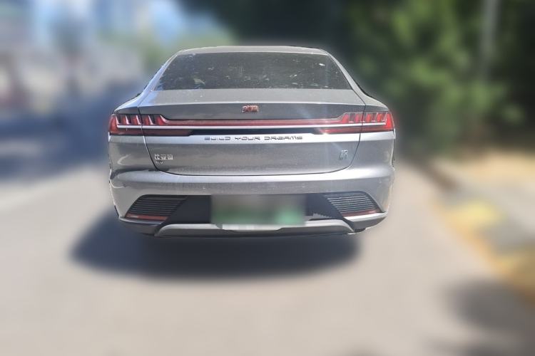 Used BYD Han 2020 EV Long-Range Luxury Model Rear
