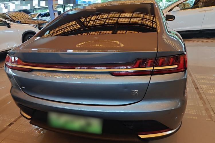 Used BYD Han 2020 EV Long-Range Deluxe Model Rear
