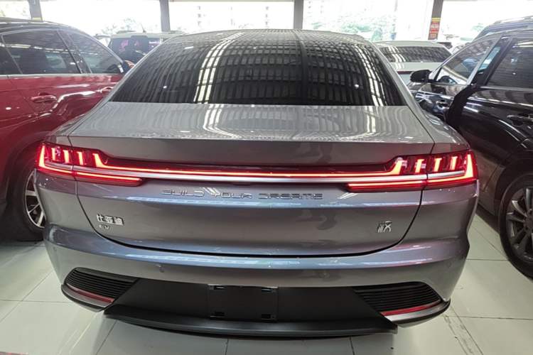 Used BYD Han 2020 EV Long-Range Deluxe Model Rear