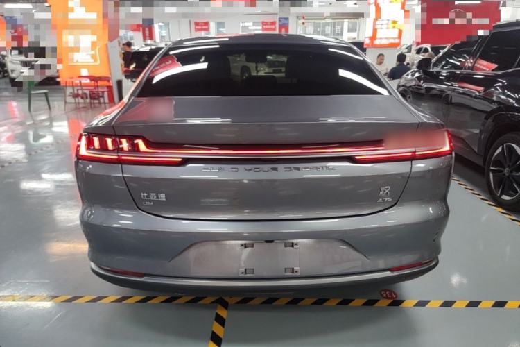 Used BYD Han 2020 DM Four-Wheel Drive Performance Edition Luxury Model Rear