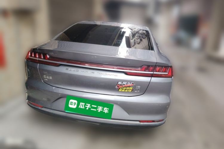 Used BYD Han 2020 DM Four-Wheel Drive Performance Edition Prestige Model Rear