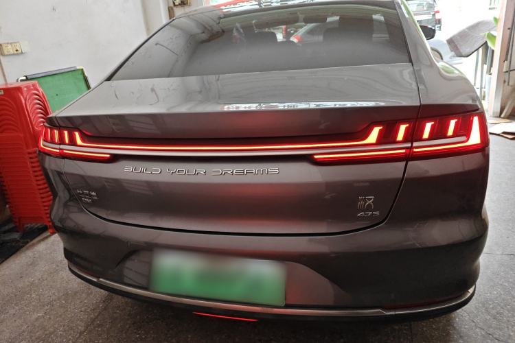 Used BYD Han 2020 DM Four-Wheel Drive Performance Edition Luxury Model Rear