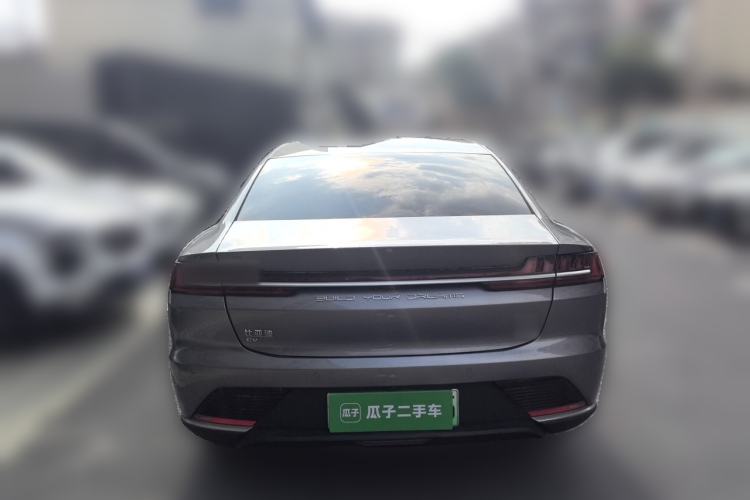 Used BYD Han 2020 EV Long-Range Deluxe Model Rear