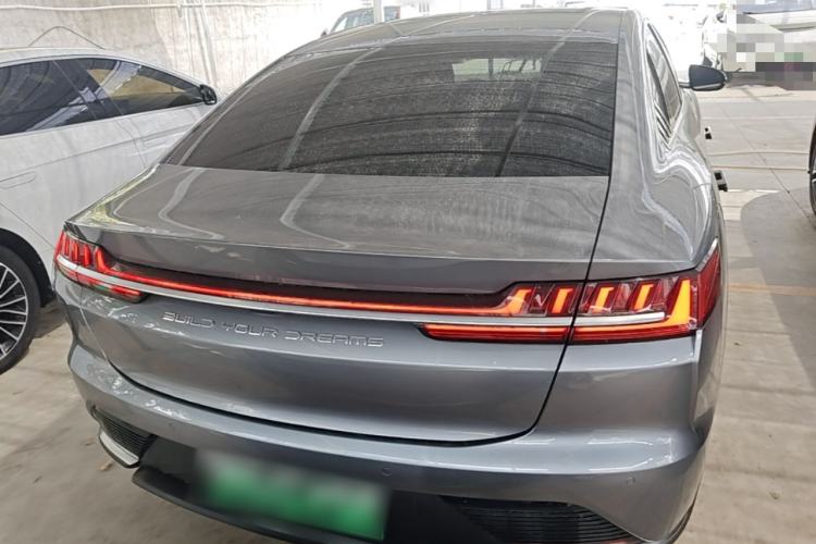 Used BYD Han 2020 EV Long-Range Luxury Model Rear