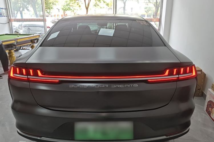 Used BYD Han 2020 DM Four-Wheel Drive Performance Edition Prestige Model Rear