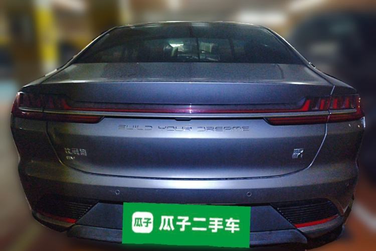 Used BYD Han 2020 EV Long-Range Deluxe Model Rear