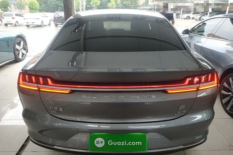 Used BYD Han 2020 DM Four-Wheel Drive Performance Edition Luxury Model Rear