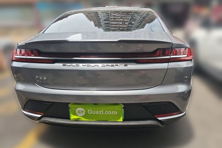Used BYD Han 2020 EV Long-Range Luxury Model Rear