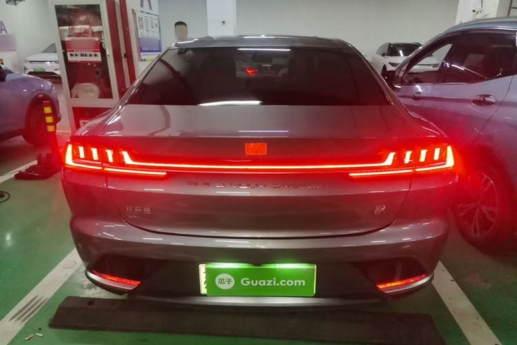 Used BYD Han 2020 EV Long-Range Luxury Model Rear