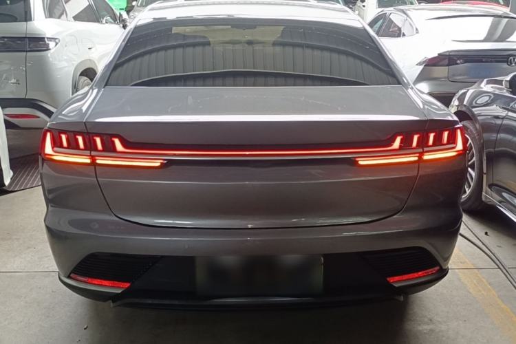 Used BYD Han 2020 EV Long-Range Luxury Model Rear