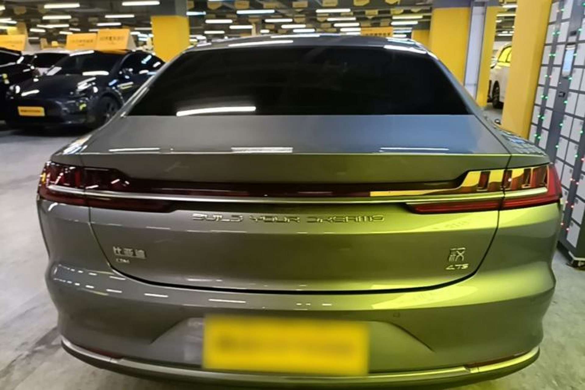 Used BYD Han 2020 DM Four-Wheel Drive Performance Edition Prestige Model Rear