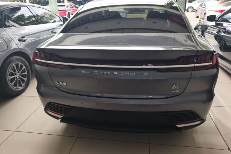 Used BYD Han 2020 EV Four-Wheel Drive High-Performance Flagship Model Rear