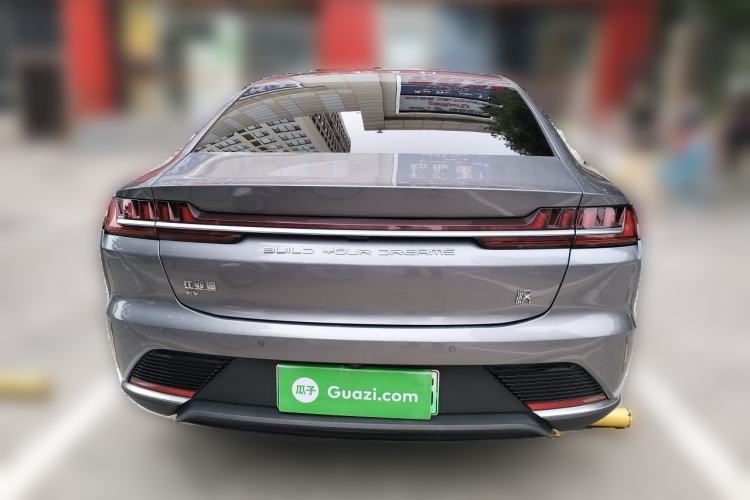 Used BYD Han 2020 EV Long-Range Deluxe Model Rear