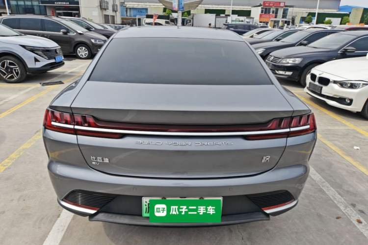 Used BYD Han 2020 EV Long-Range Luxury Model Rear