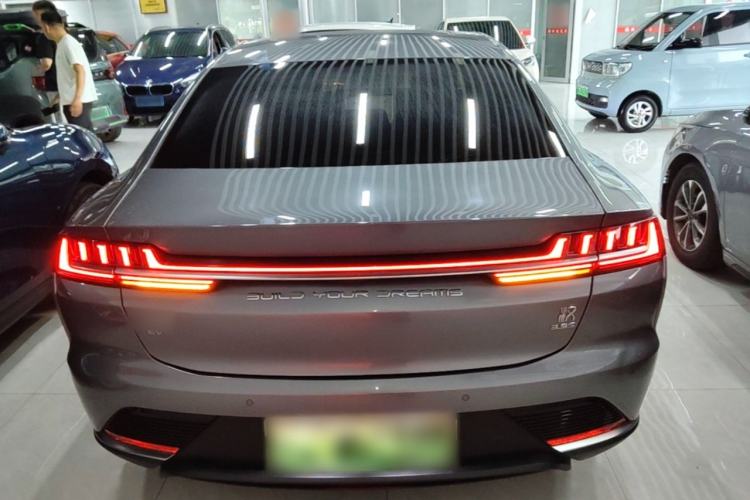 Used BYD Han 2020 EV Long-Range Luxury Model Rear