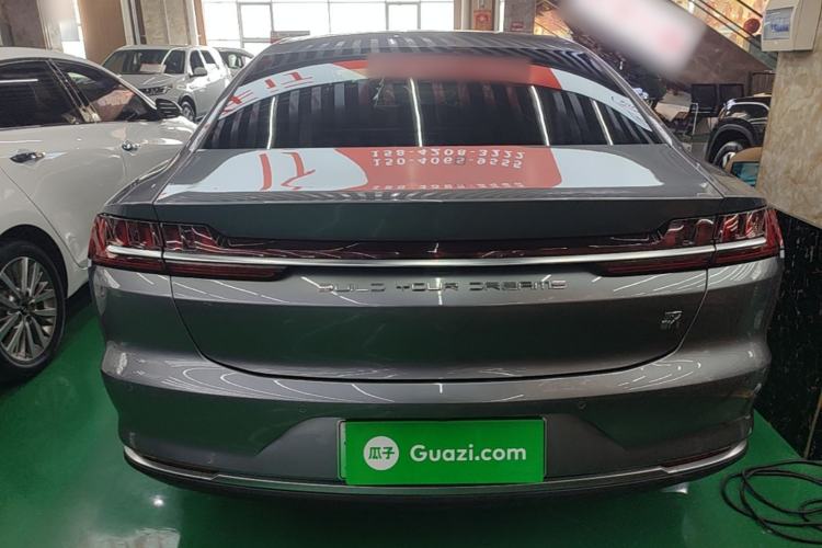 Used BYD Han 2020 DM Four-Wheel Drive Performance Edition Luxury Model Rear