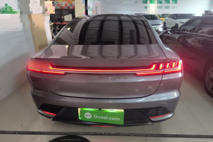 Used BYD Han 2020 EV Long-Range Luxury Model Rear